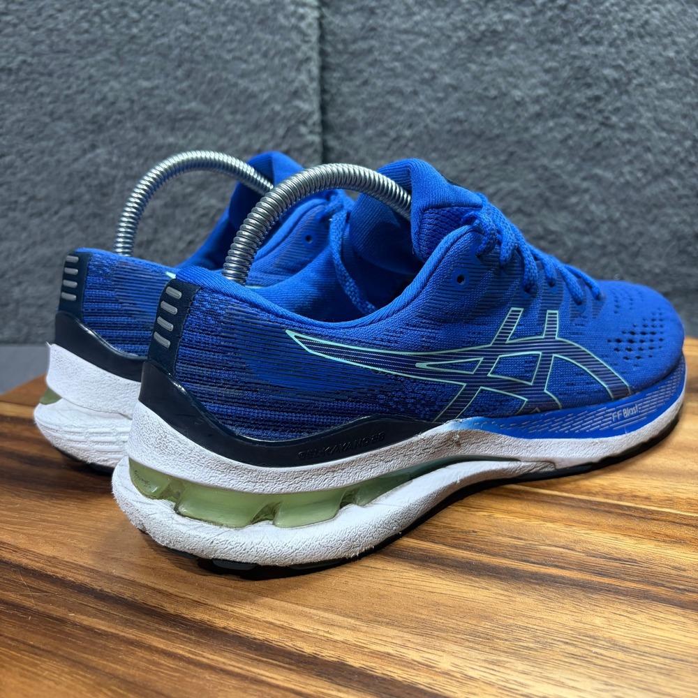 Asics Gel-Kayano 28 Women Running Shoes Blue 1012B047 Size 9.5 Stability Trainer - Picture 2 of 12